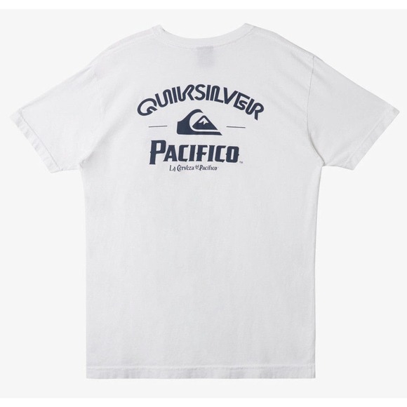 Quiksilver X Pacifico Mens Baja Arch Tee main image 0